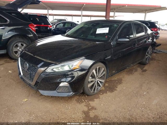 2022 NISSAN ALTIMA SR FWD 2