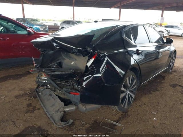 2022 NISSAN ALTIMA SR FWD 4
