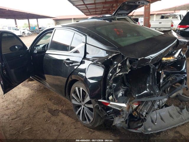 2022 NISSAN ALTIMA SR FWD 6