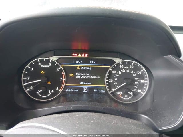 2022 NISSAN ALTIMA SR FWD 7