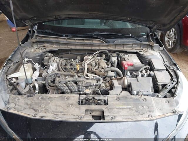 2022 NISSAN ALTIMA SR FWD 10