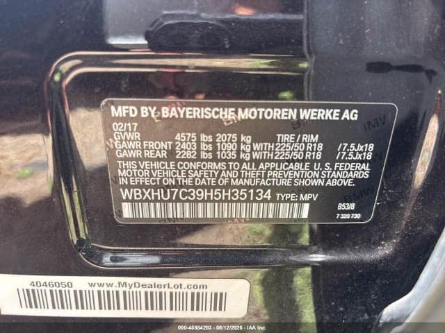 2017 BMW X1 SDRIVE28I 9