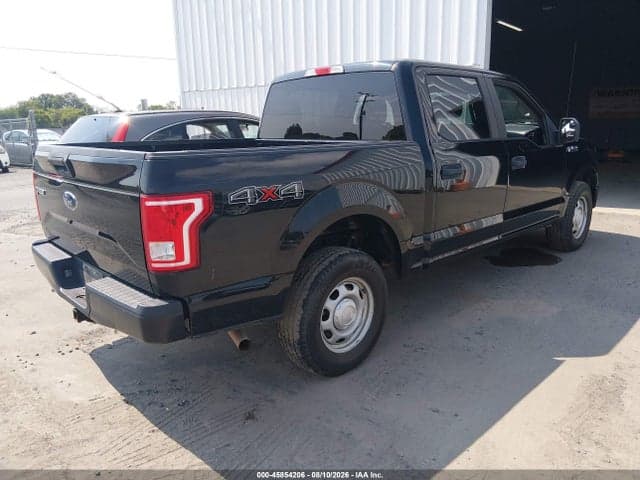 2017 FORD F-150 XL 4