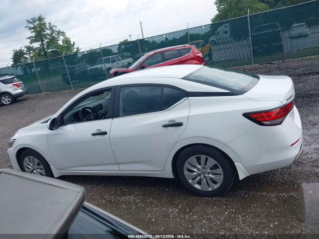 2025 NISSAN SENTRA S 14