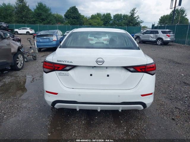 2025 NISSAN SENTRA S 16