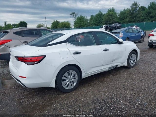 2025 NISSAN SENTRA S 4