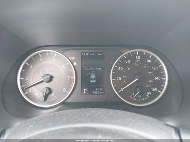 2025 NISSAN SENTRA S 7
