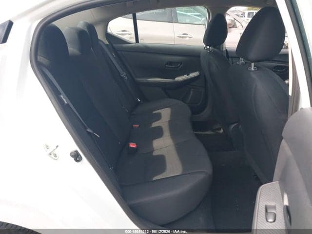 2025 NISSAN SENTRA S 8