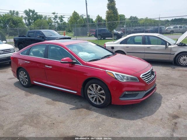 2017 HYUNDAI SONATA SPORT 1