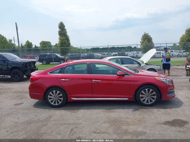 2017 HYUNDAI SONATA SPORT 13