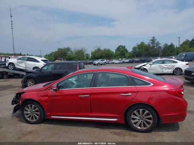 2017 HYUNDAI SONATA SPORT 14
