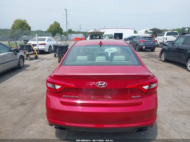 2017 HYUNDAI SONATA SPORT 16