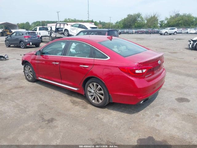 2017 HYUNDAI SONATA SPORT 3