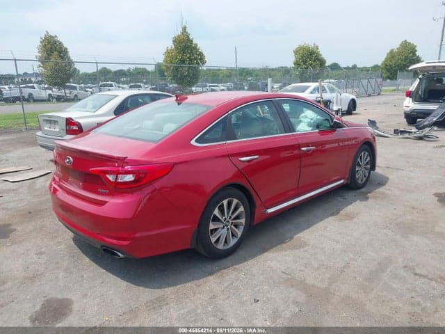 2017 HYUNDAI SONATA SPORT 4
