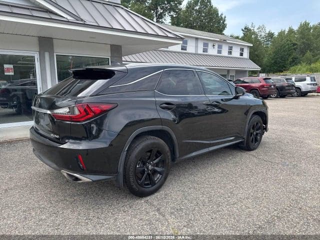 2017 LEXUS RX 350 4