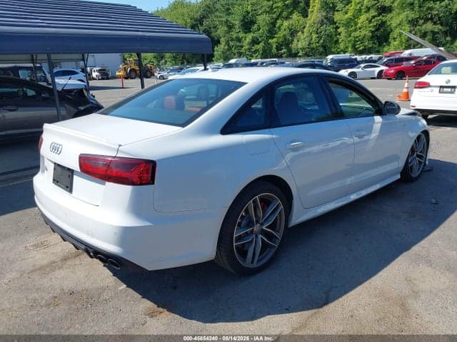 2017 AUDI S6 PRESTIGE 4