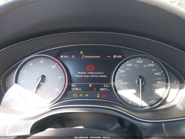 2017 AUDI S6 PRESTIGE 7