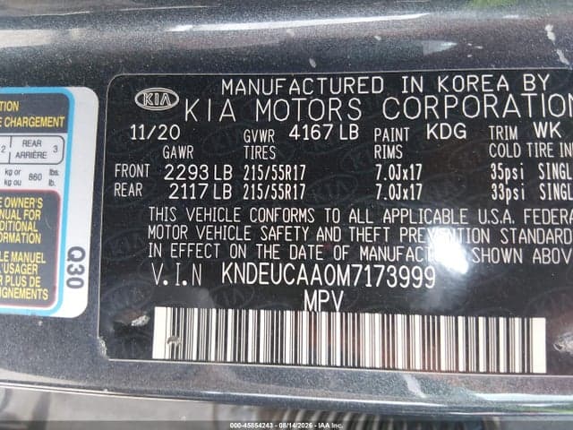 2021 KIA SELTOS S 9