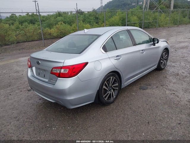 2017 SUBARU LEGACY 2.5I SPORT 4