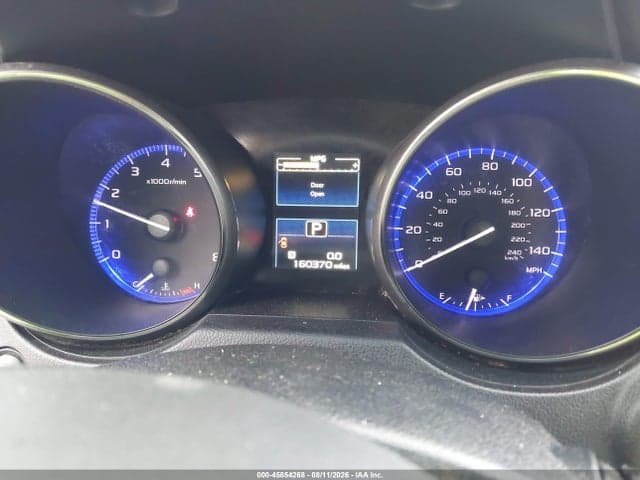 2017 SUBARU LEGACY 2.5I SPORT 7