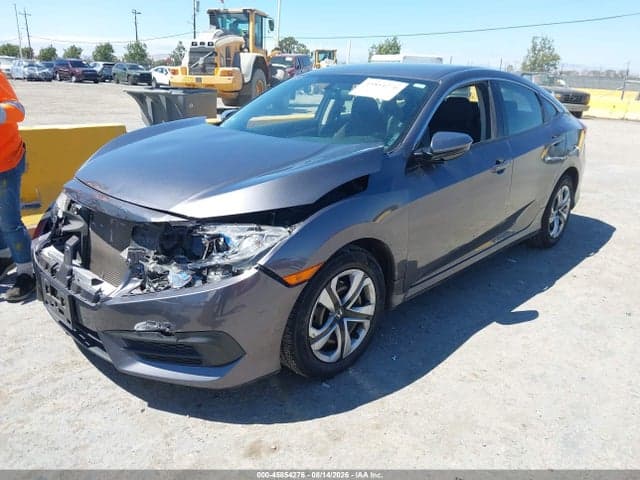 2017 HONDA CIVIC LX 2