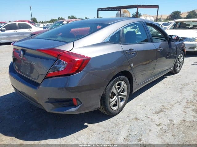 2017 HONDA CIVIC LX 4