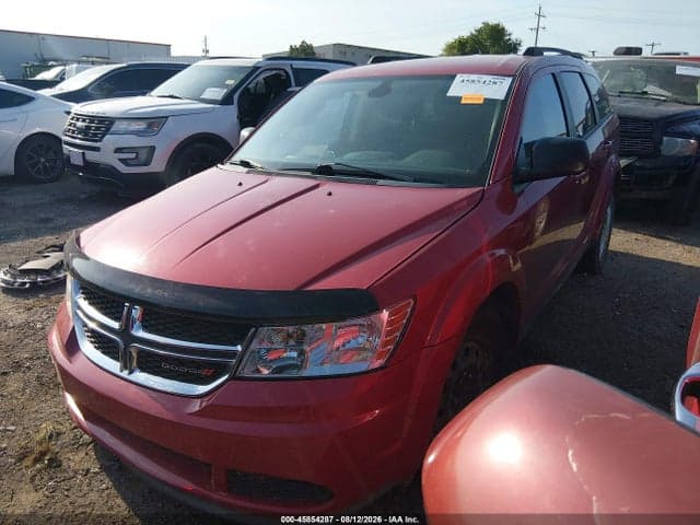 2018 DODGE JOURNEY SE 2