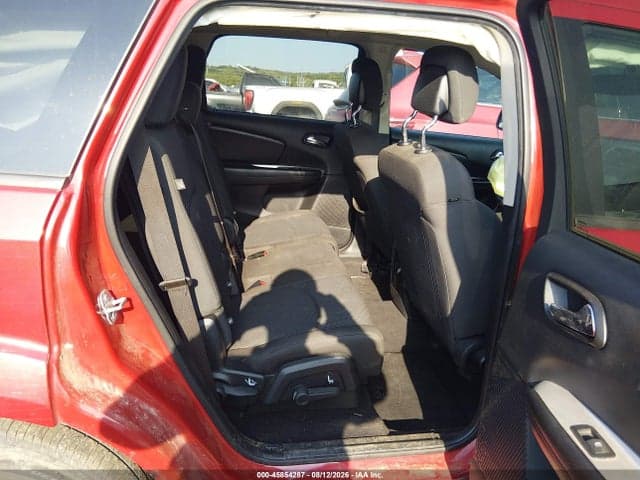 2018 DODGE JOURNEY SE 8