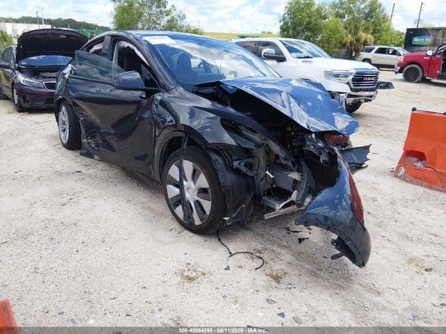 2024 TESLA MODEL Y LONG RANGE SINGLE MOTOR REAR-WHEEL DRIVE/RWD