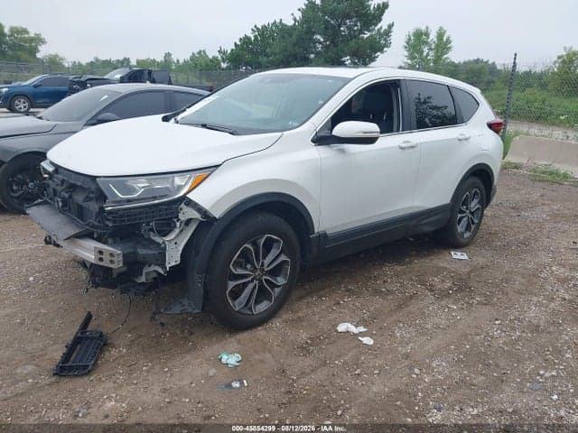 2020 HONDA CR-V AWD EX-L 2