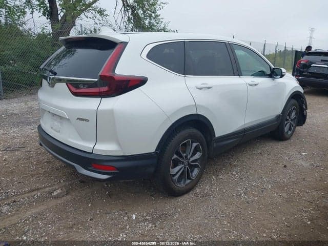 2020 HONDA CR-V AWD EX-L 4