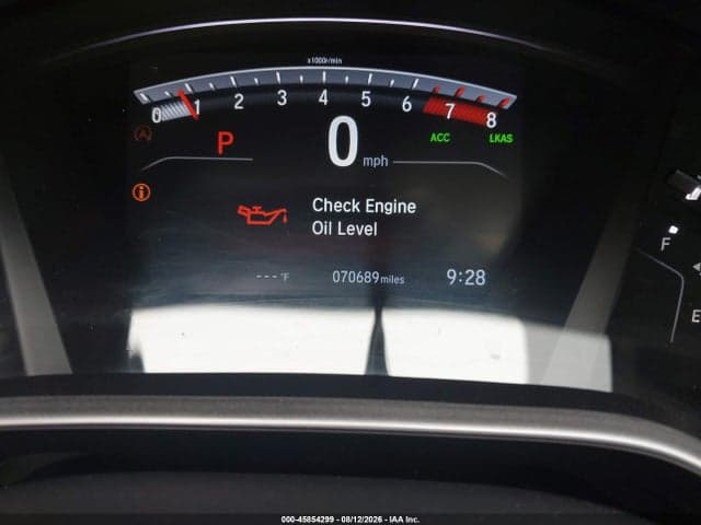 2020 HONDA CR-V AWD EX-L 7