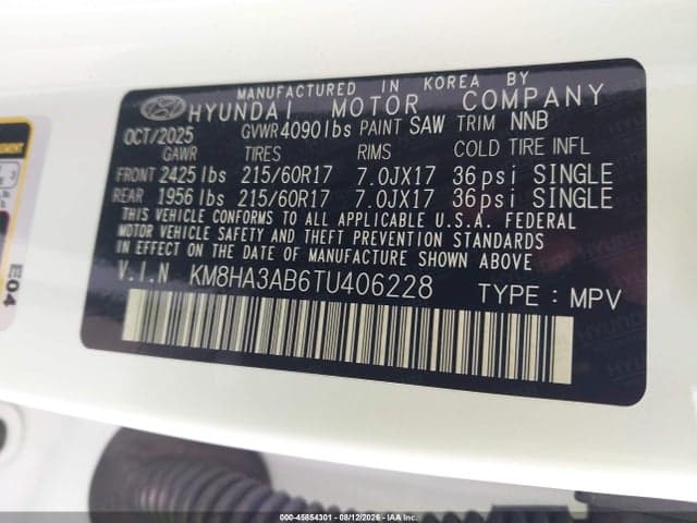 2026 HYUNDAI KONA SE 9
