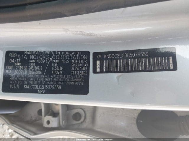 2017 KIA NIRO EX 9