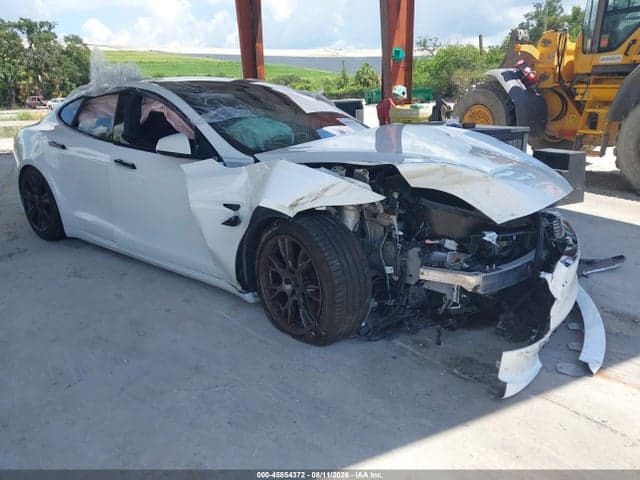 2021 TESLA MODEL S LONG RANGE DUAL MOTOR ALL-WHEEL DRIVE 1