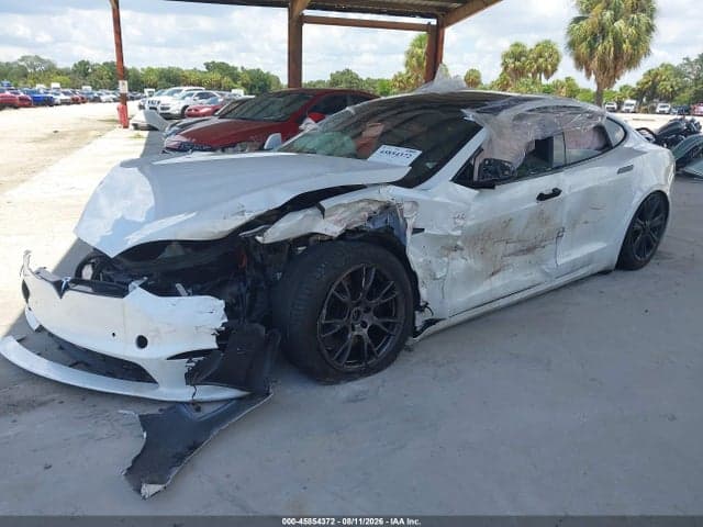 2021 TESLA MODEL S LONG RANGE DUAL MOTOR ALL-WHEEL DRIVE 2