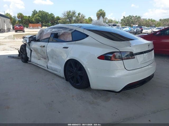 2021 TESLA MODEL S LONG RANGE DUAL MOTOR ALL-WHEEL DRIVE 3