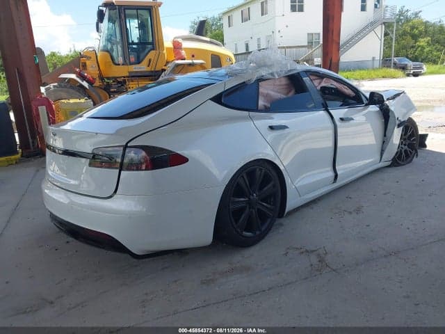 2021 TESLA MODEL S LONG RANGE DUAL MOTOR ALL-WHEEL DRIVE 4