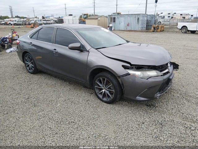 2017 TOYOTA CAMRY XSE