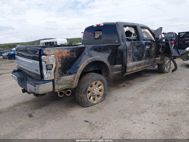 2017 FORD F-250 KING RANCH 4