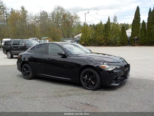 2019 ALFA ROMEO GIULIA AWD