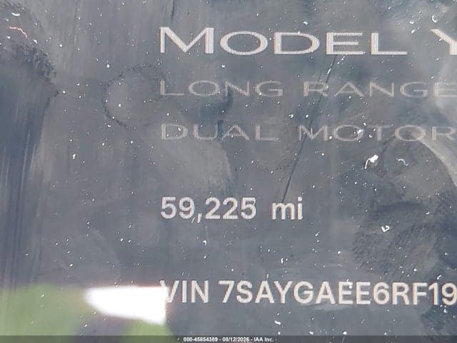 2024 TESLA MODEL Y LONG RANGE DUAL MOTOR ALL-WHEEL DRIVE 13