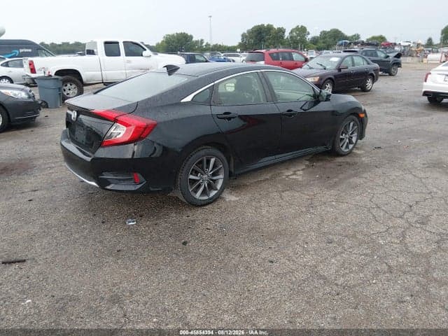 2019 HONDA CIVIC EX 4
