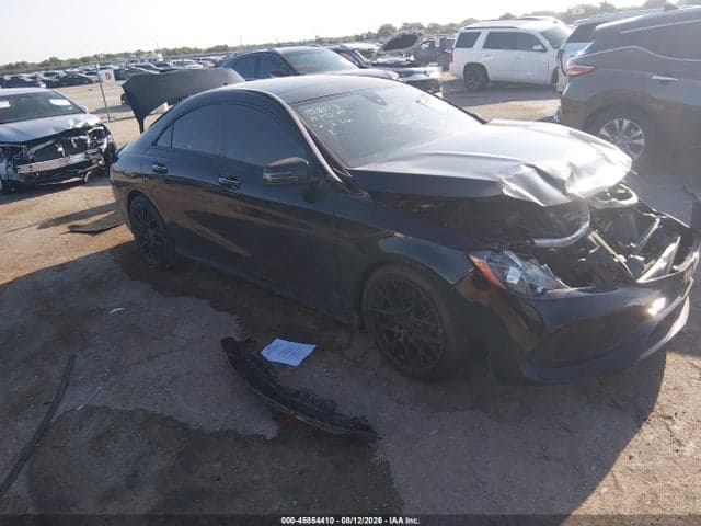 2018 MERCEDES-BENZ CLA 250