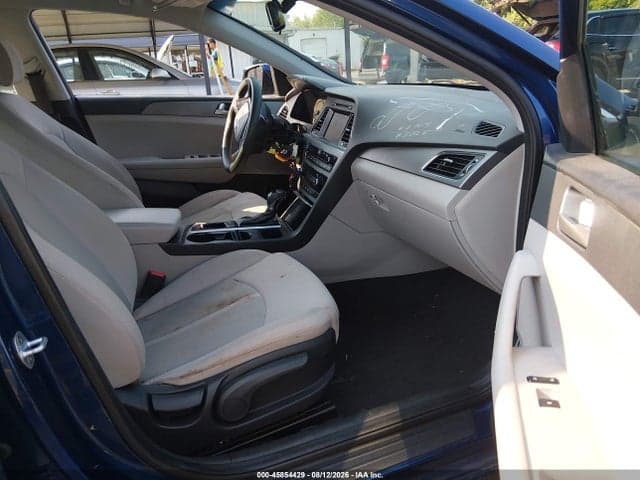2017 HYUNDAI SONATA SE 5