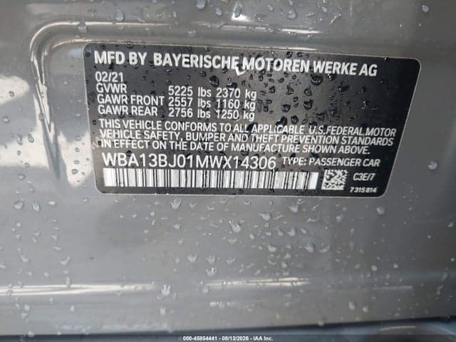 2021 BMW 530 XI 9