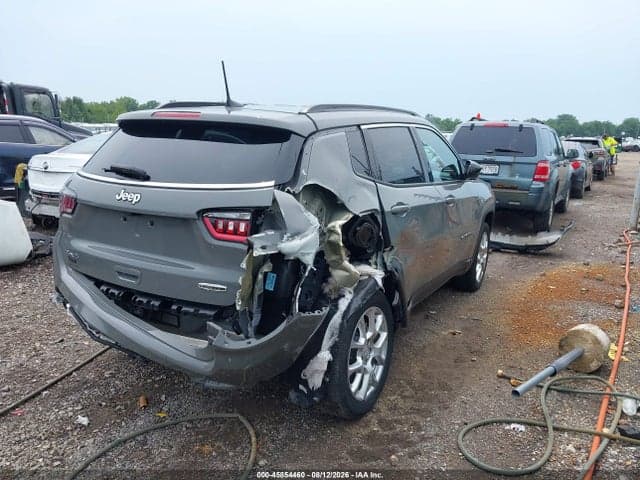 2023 JEEP COMPASS LATITUDE LUX FWD 4