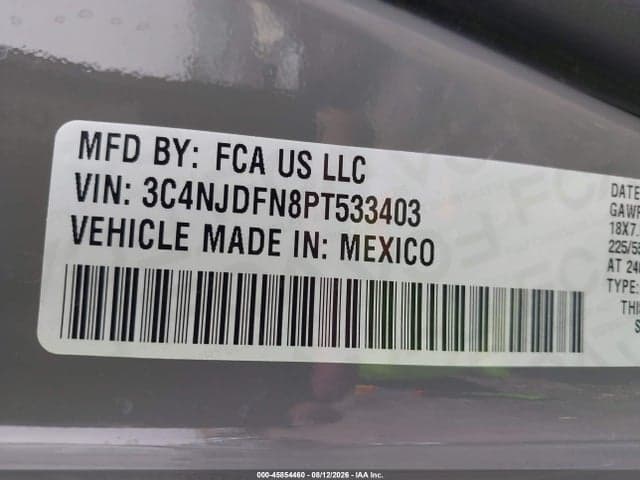 2023 JEEP COMPASS LATITUDE LUX FWD 9
