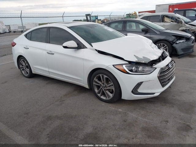 2017 HYUNDAI ELANTRA LIMITED