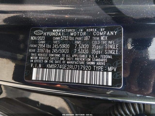 2024 HYUNDAI PALISADE CALLIGRAPHY 9